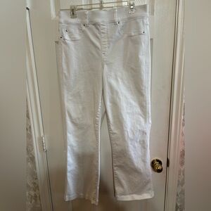 Spanx Spanxshape EveryWear White Jeans Sz XL